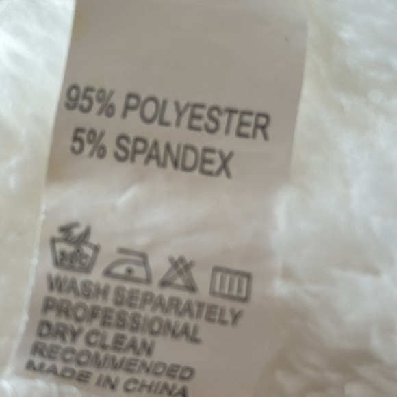 Merokeety Colorblock Charcoal & White Sherpa Quarter Zip Pullover Size Medium - Picture 13 of 13